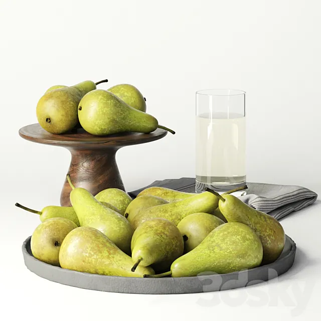 pears 3DModel