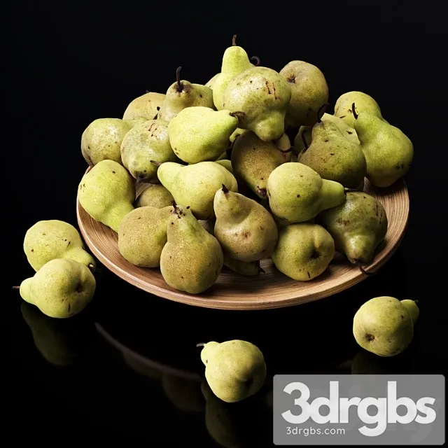 Pears pakham 3D Model Free