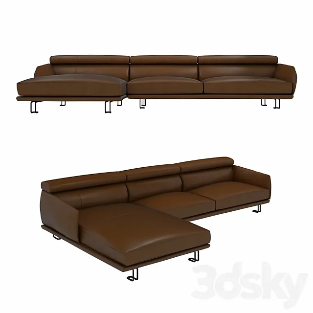 Peasely sofa 3DModel