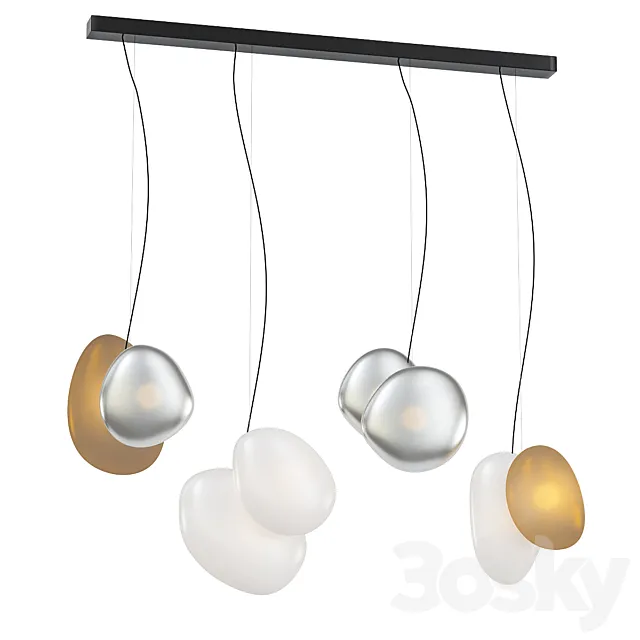PEBBLE 3D Model