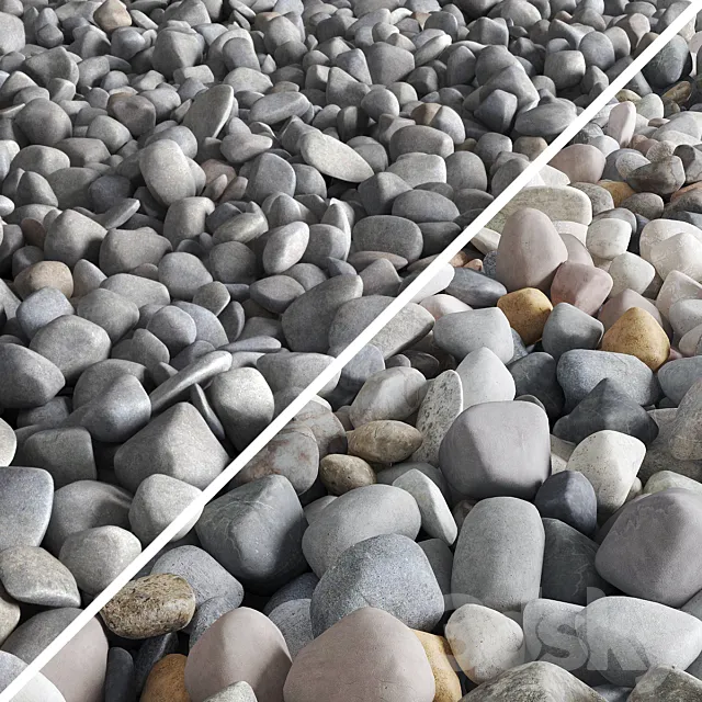 Pebble color road Free Download