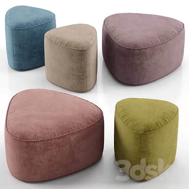 Pebble ottoman - West Elm Free Download