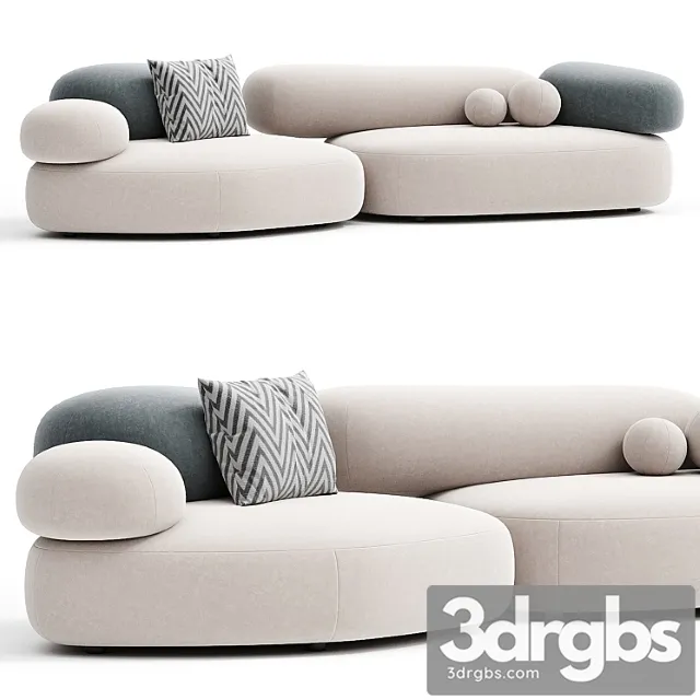 Pebble Rubble By Moroso 3D Model Free