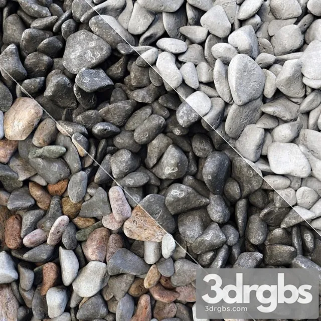 Pebble Sea N5 3D Model Download