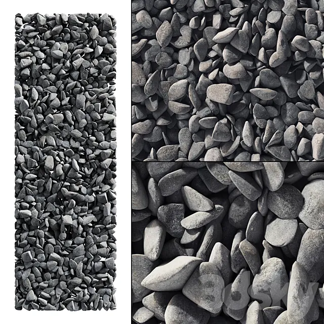 Pebble smooth splinter decor road n2 Free Download