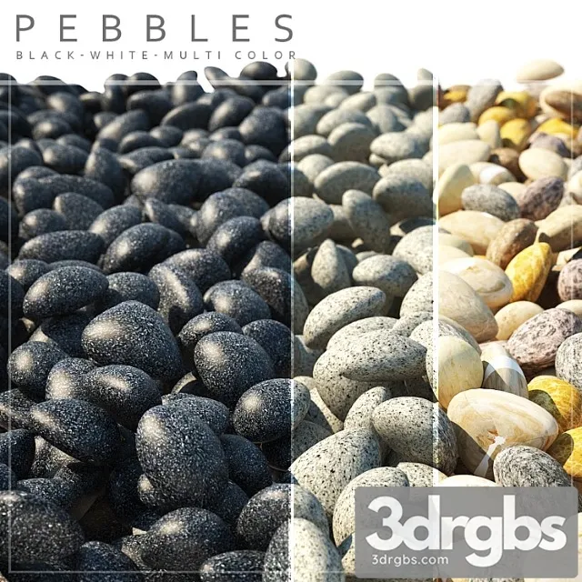 Pebbles 2 1 3D Model Download