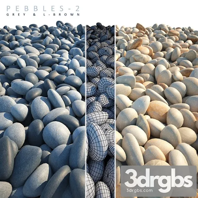 Pebbles 2 2 3D Model Download