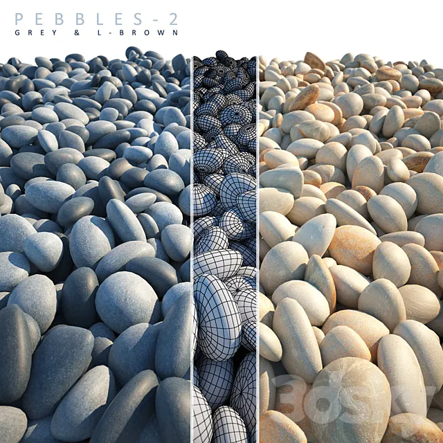 PEBBLES 2 3DModel
