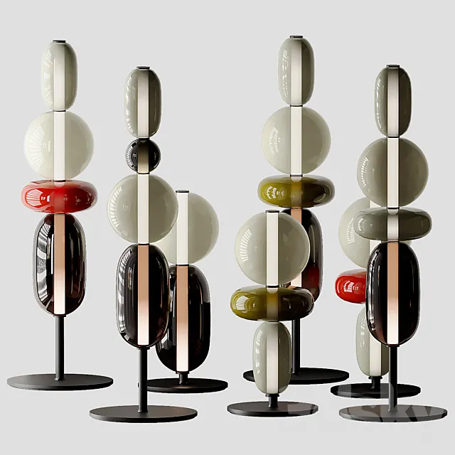 PEBBLES FLOOR LIGHT from Bomma Free Download