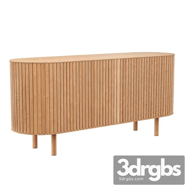 Peca - rima credenza 2 3D Model Free