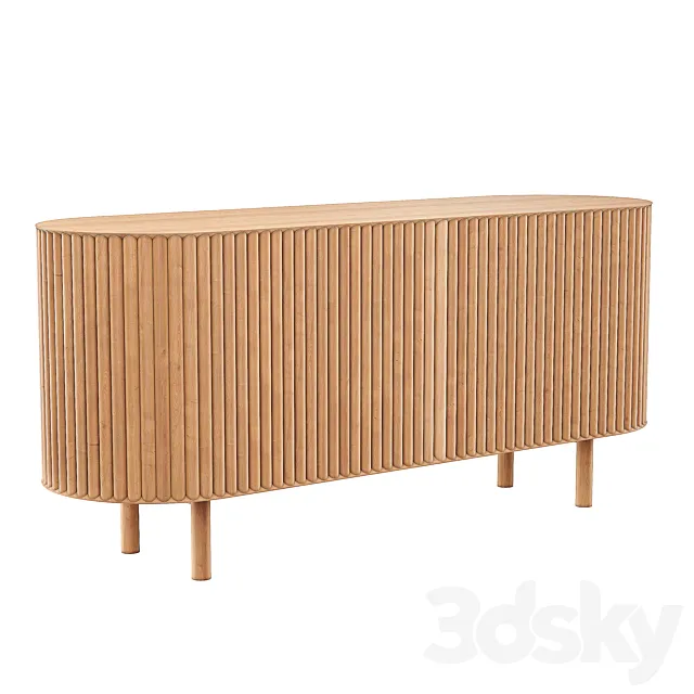 Peca - RIMA Credenza 3D Model