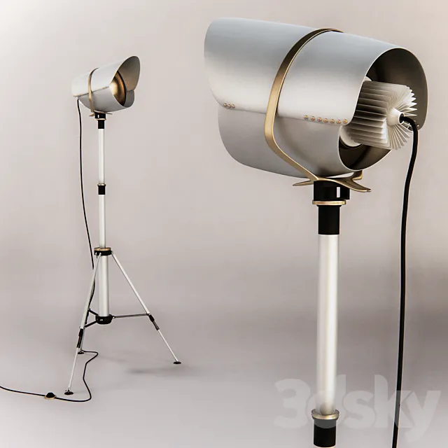 Pedant Lamp on Tripod Free Download