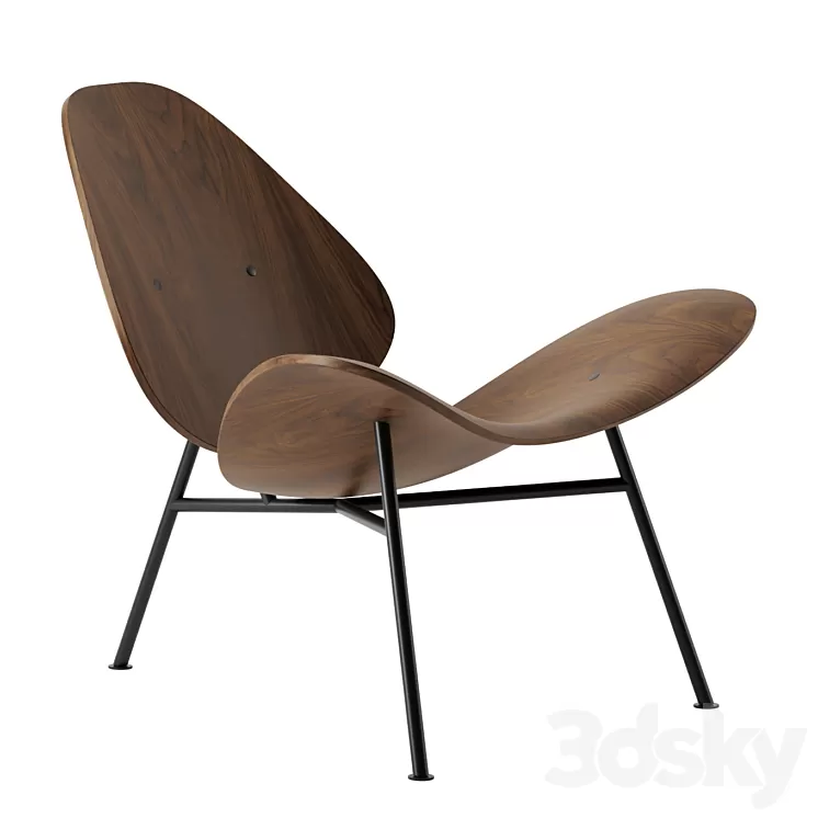 Pedersen chair by Bernhardt Design 3D Model Free