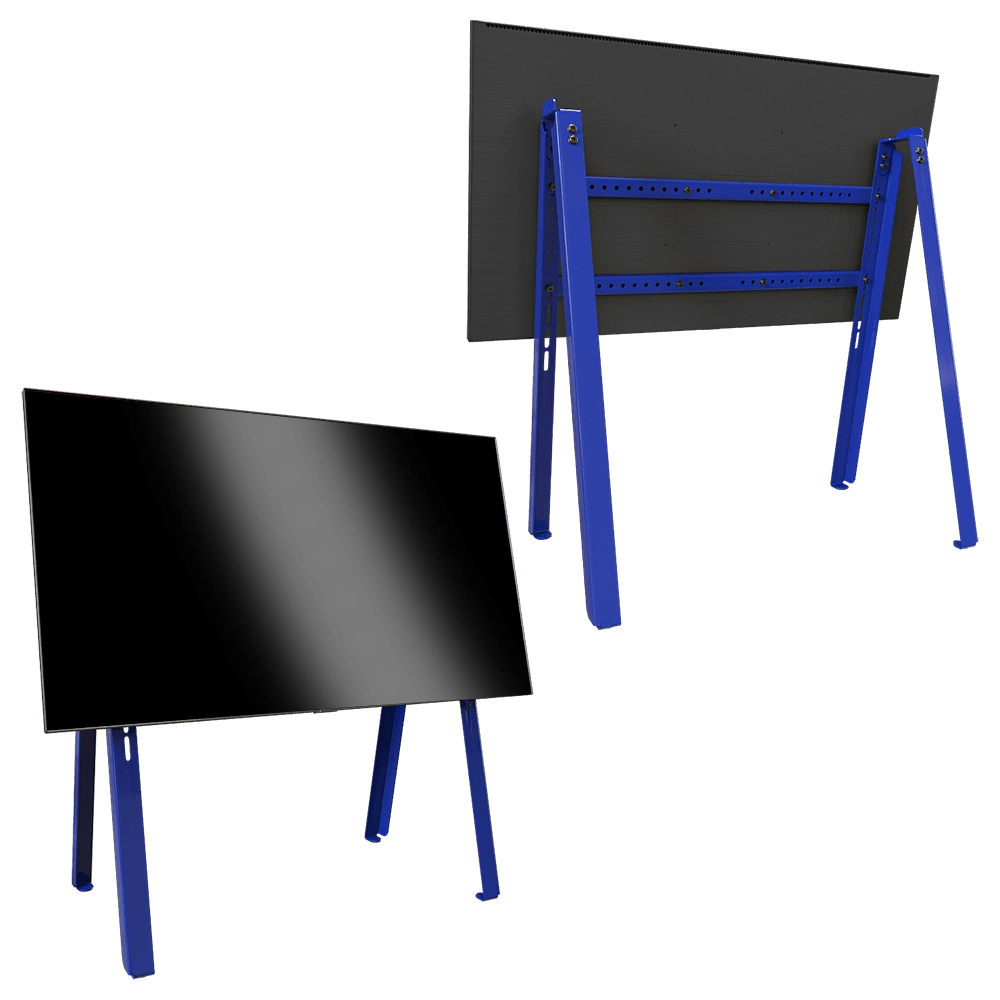 Pedestal  - TV Stand A-Frame 3D Model