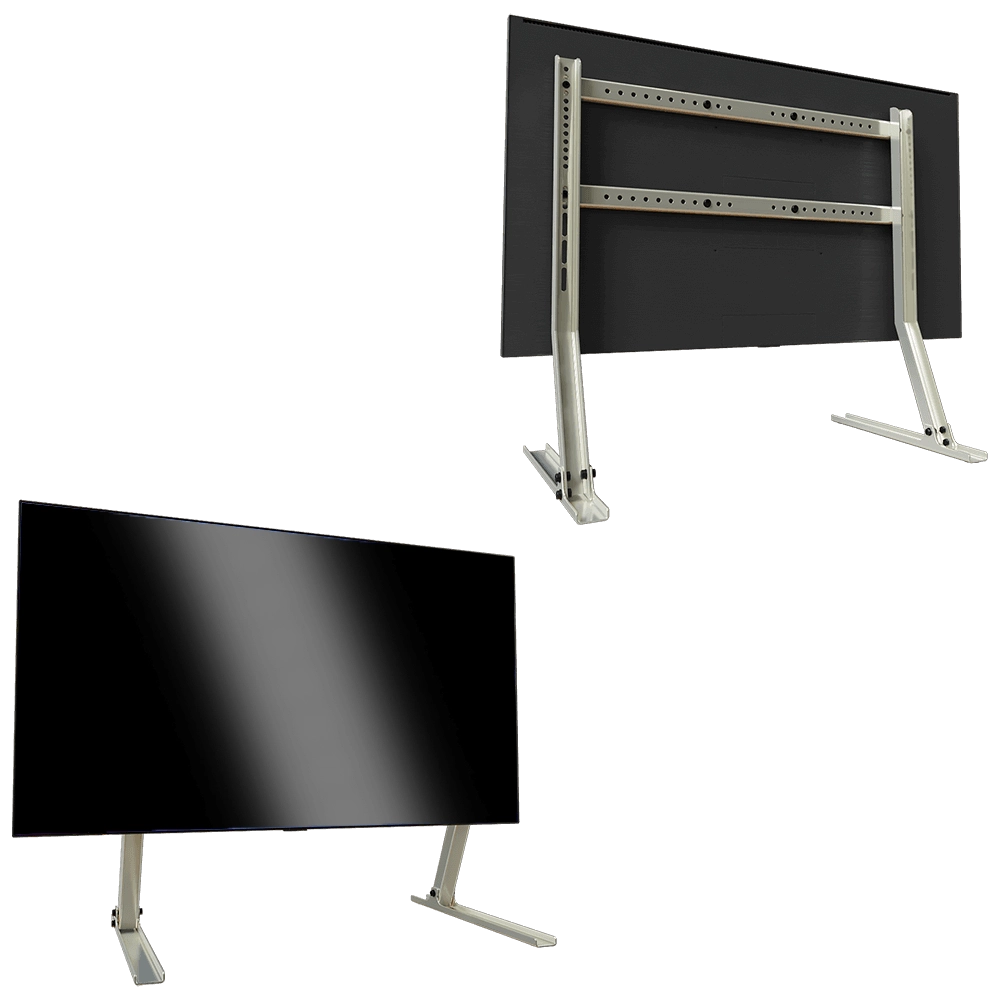 Pedestal  - TV Stand Bendy low 3D Model