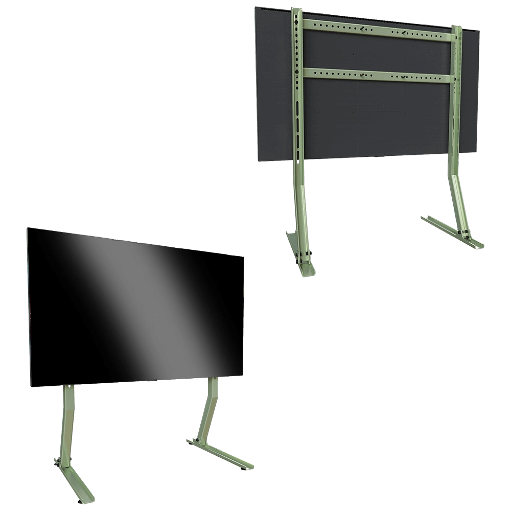 Pedestal  - TV Stand Bendy tall 3D Model