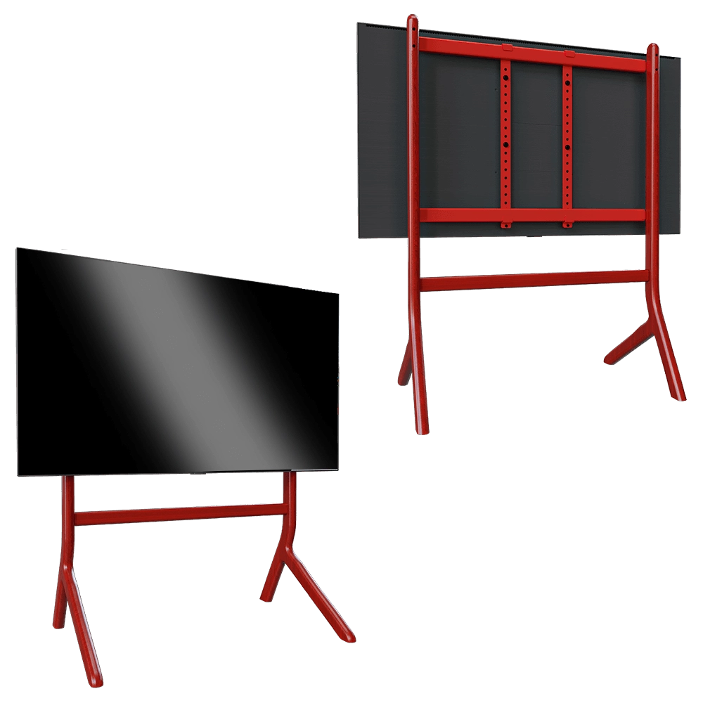 Pedestal  - TV Stand Hopper 3D Model