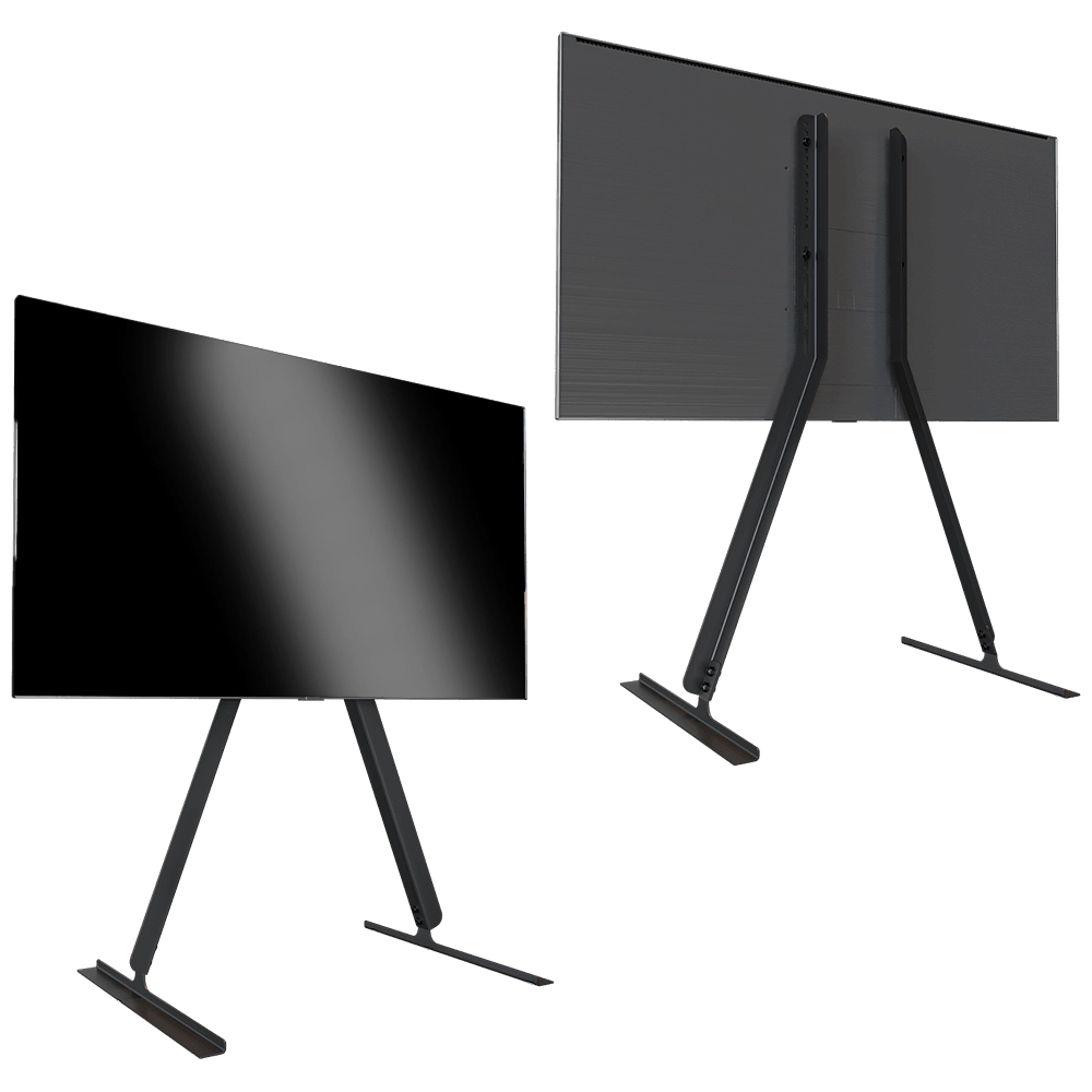Pedestal  - TV Stand Linked 3D Model