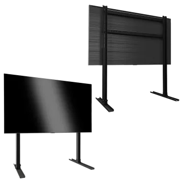 Pedestal  - TV Stand Straight 3D Model