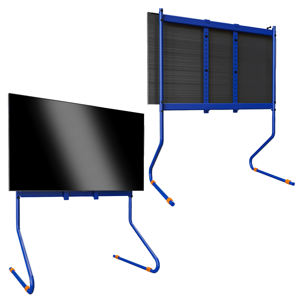 Pedestal  - TV Stand Sway 3D Model