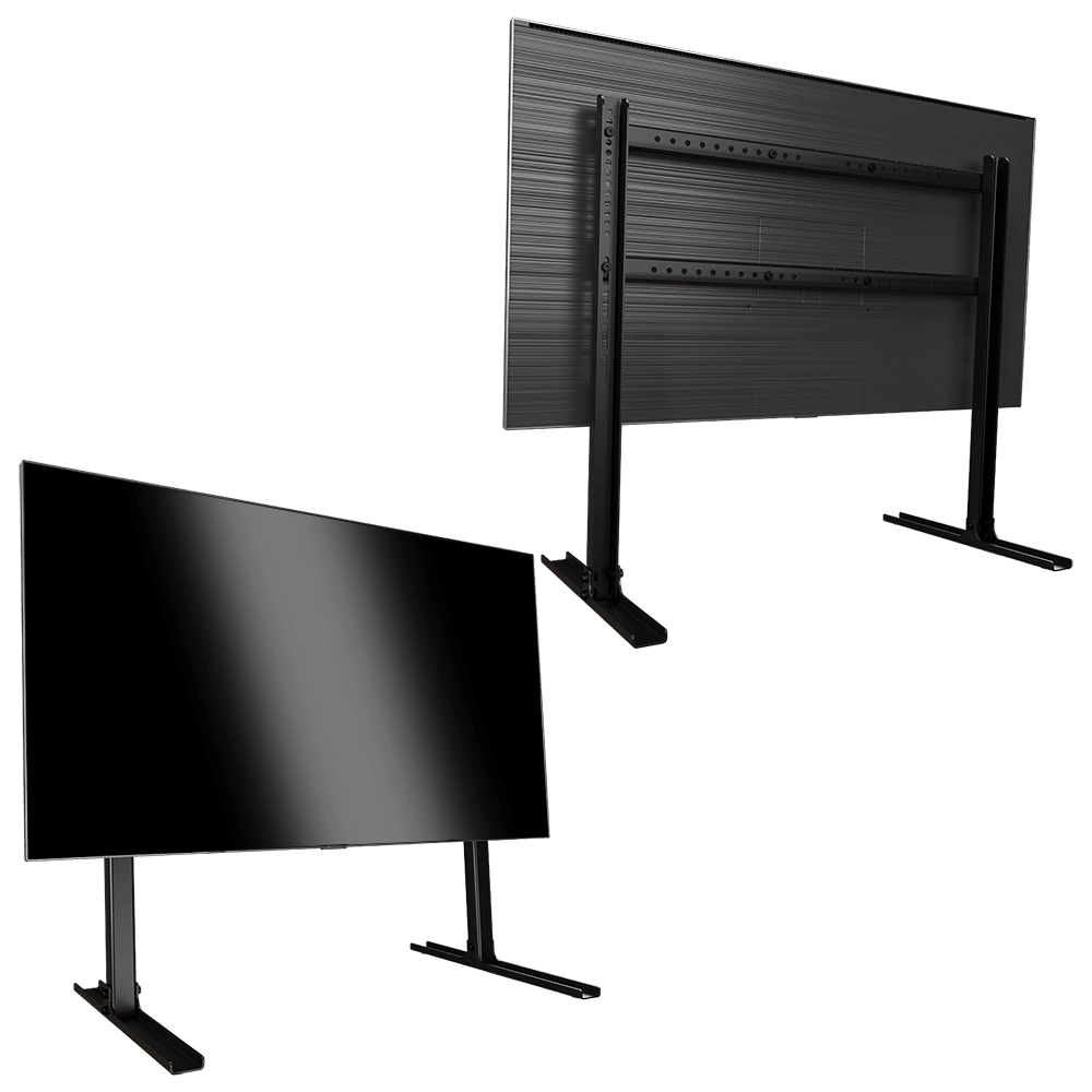 Pedestal  - TV Stand Titled 3D Model