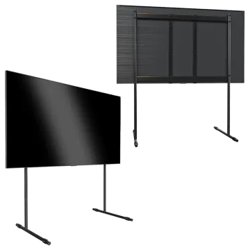 Pedestal  - TV Stand Tube 3D Model