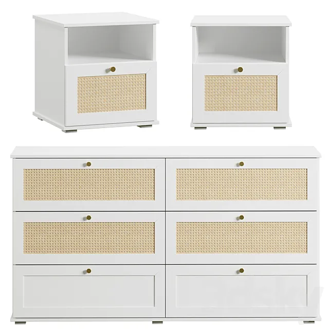 pedestals ALVIS 2 3D Model