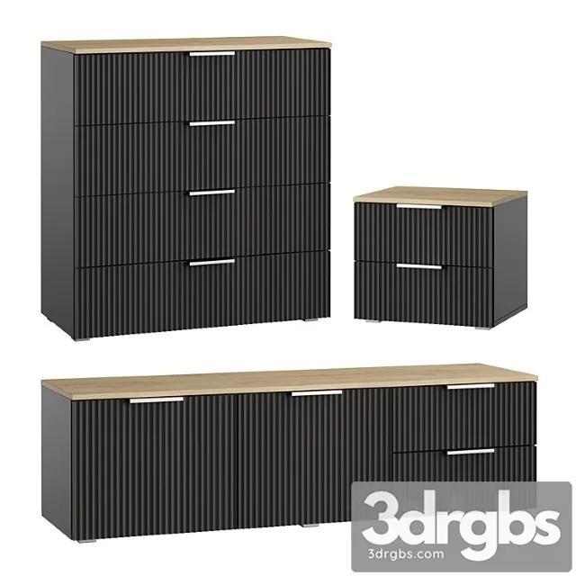 Pedestals ensson 2 3D Model Free