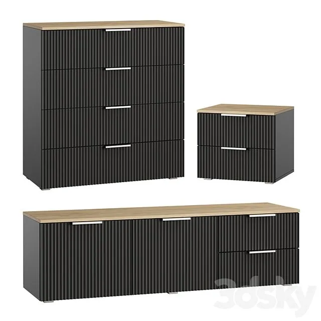 pedestals ENSSON 3D Model