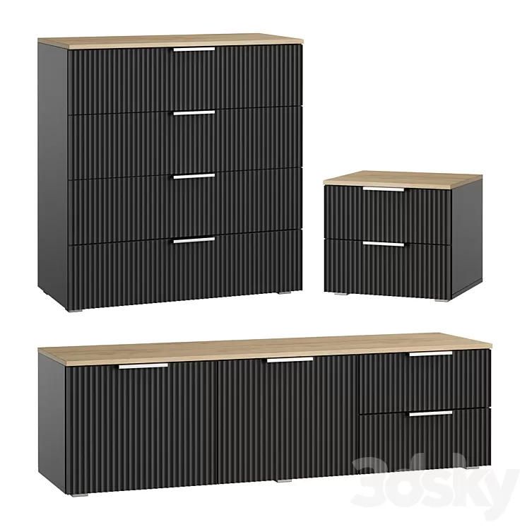 pedestals ENSSON 3D Model Free