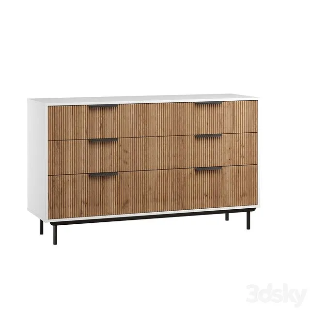 Pedestals LEVANTE 3D Model