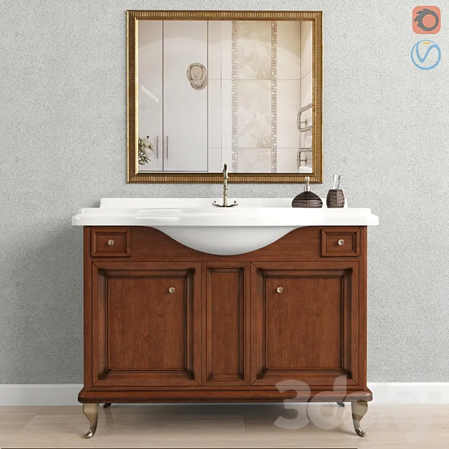 pedestals RAVENNA 3D Model