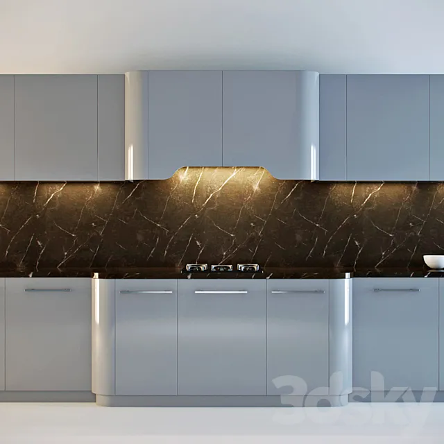 Pedini Kitchen 3DModel
