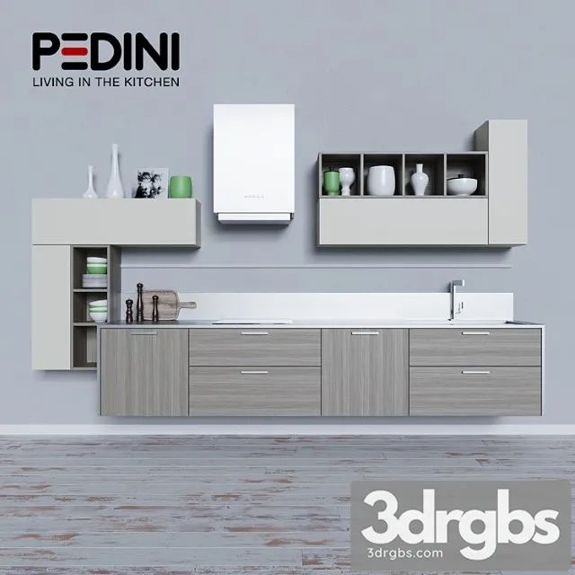 Pedini Old America 3D Model Free