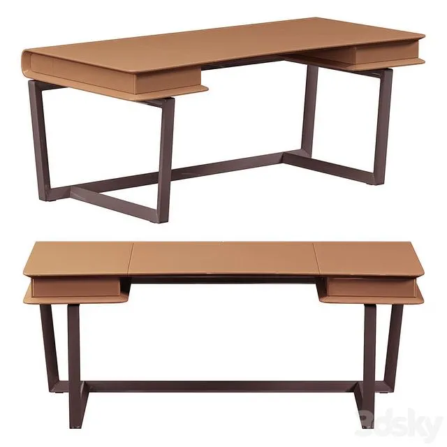 PEEK-A-BOOK by poltrona frau 3D Model