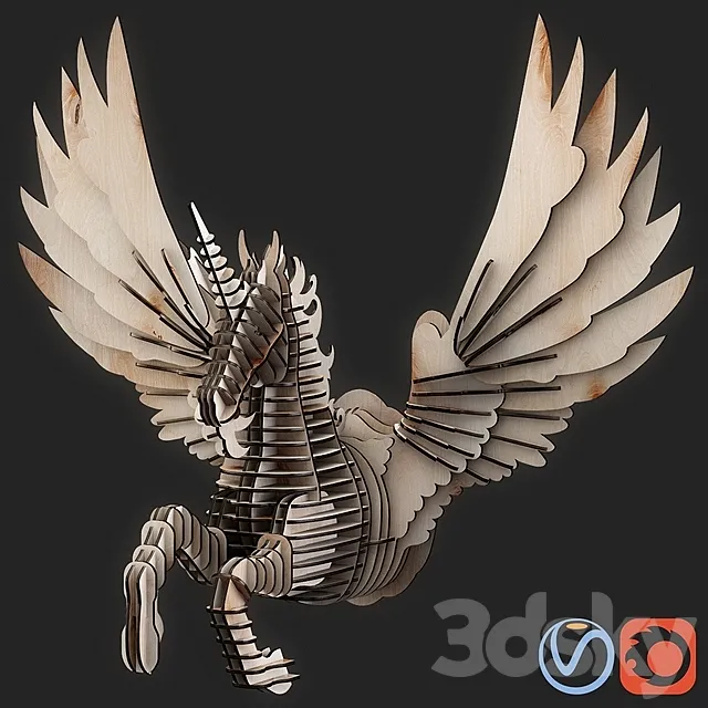 Pegasus 3DModel