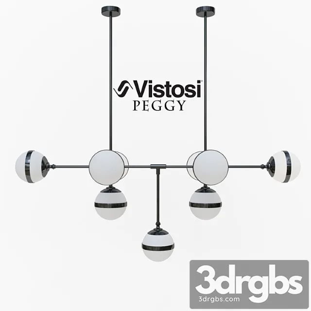 Peggy Pendant Light 2 3D Model Free