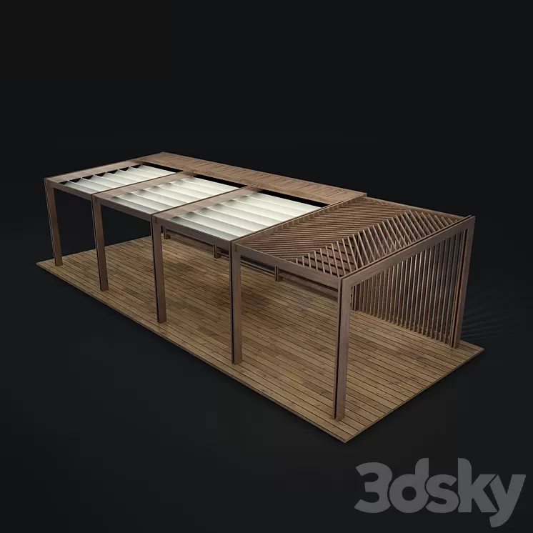 Pegola corradi 3D Model