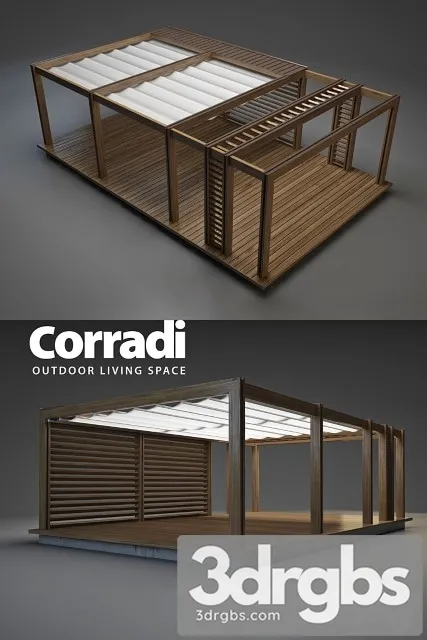 Pegola Corradi 3D Model Free