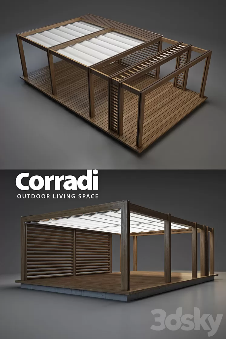 Pegola Corradi 3D Model
