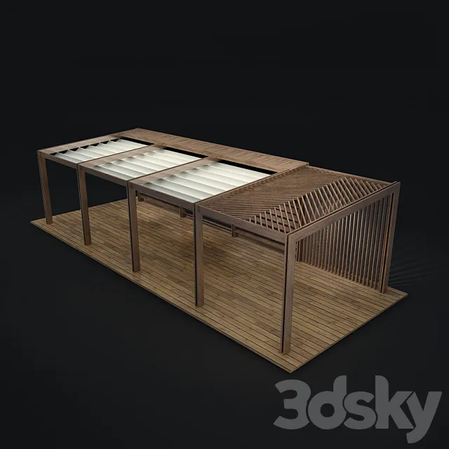 Pegola corradi 3DModel