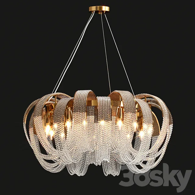 Pelagia Crystal round chandelier Free Download
