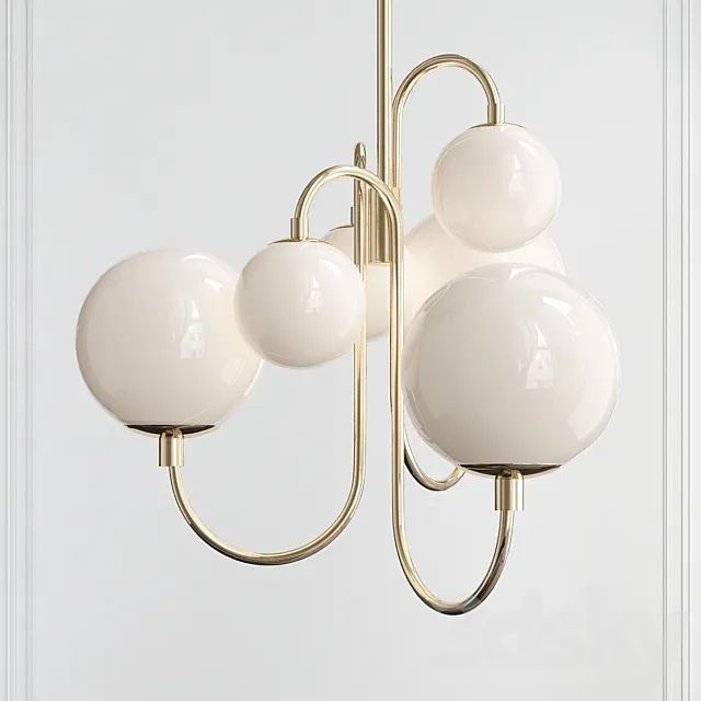 Pelle Chandelier Gooseneck West Elm Free Download
