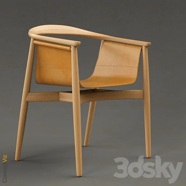 Pelle Zeitraum 3D Model