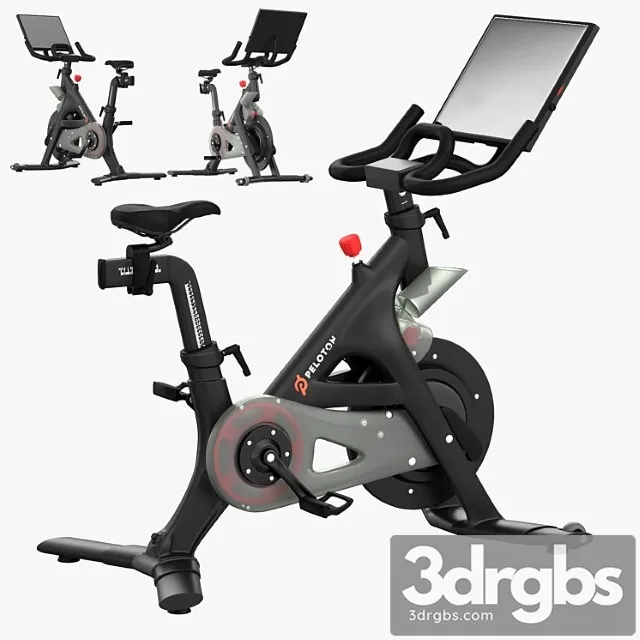 Peloton bike 3D Model Free
