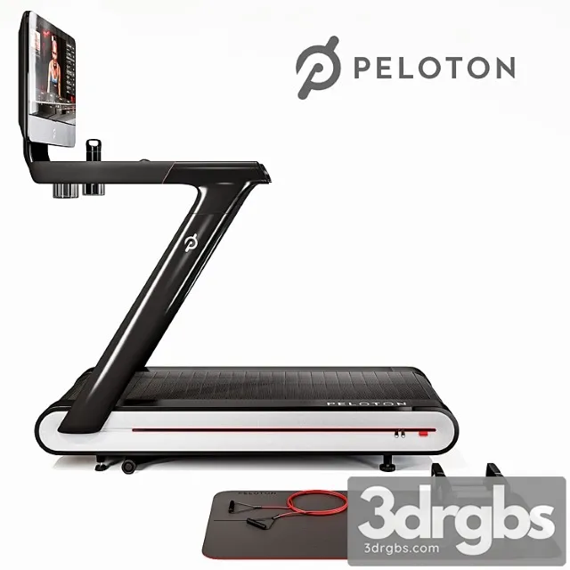 Peloton Tread 3D Model Free