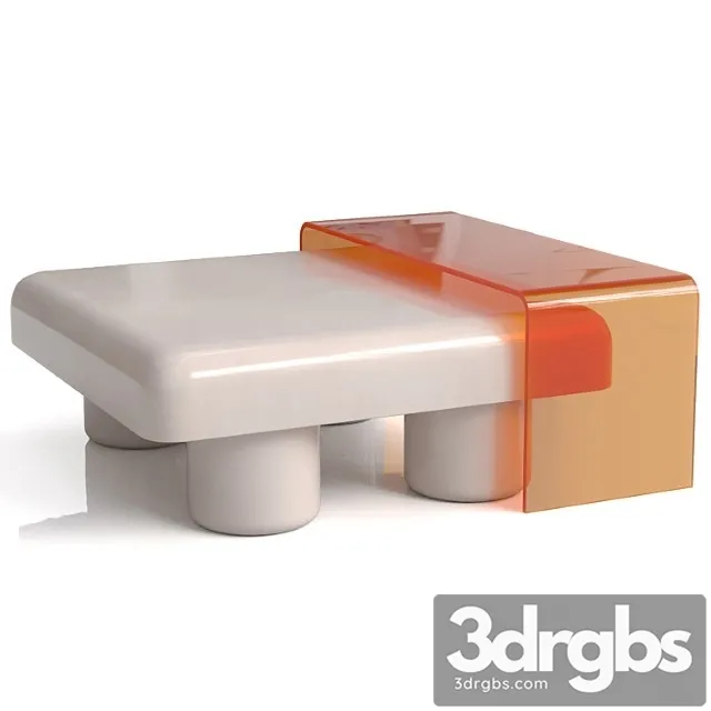 Pelson Coffee Tables 3D Model Free