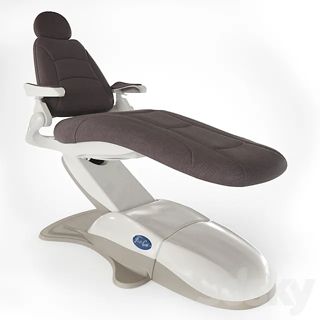 Pelton Crane Spirit 3300 dental chair 3D Model