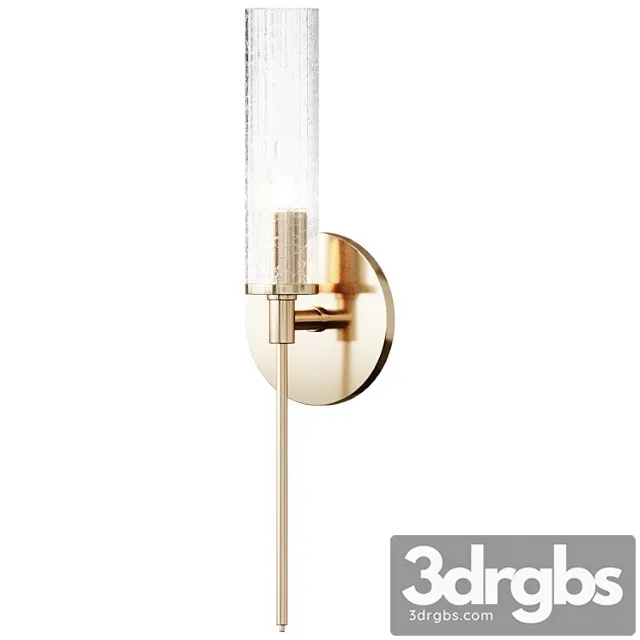 Pencil Arm And Tsratskle Glas Sconce Sconce Wall Lamp 3D Model Free