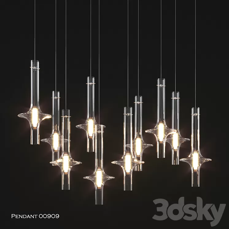 Pendant 00909 3D Model